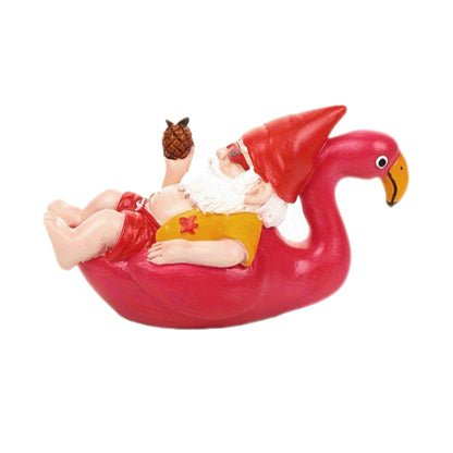 Playful Garden Gnome Figurine Homeandso