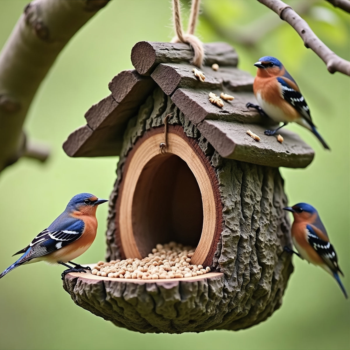 Decorative Birdhouse Planter Homeandso