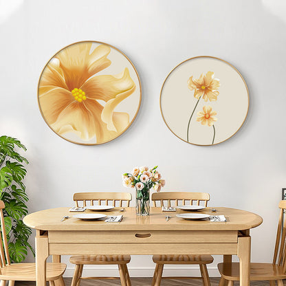 Floral Decorative Wall Plate Homeandso