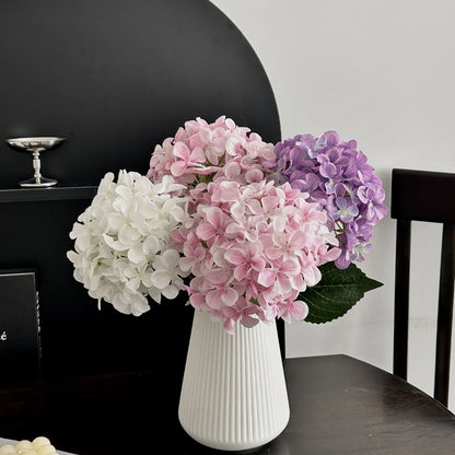 Realistic Floral Hydrangea Stem
