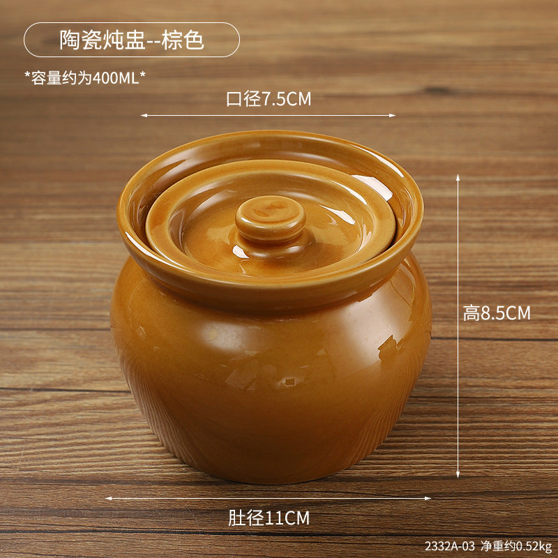 Classic Decorative Ceramic Storage Jar Homeandso