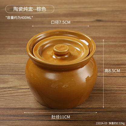 Classic Decorative Ceramic Storage Jar Homeandso