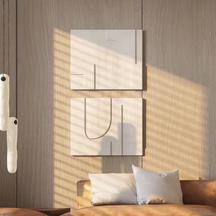 Textured Relief Wall Art Homeandso