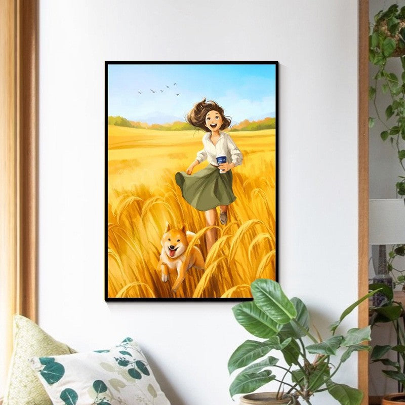 Whimsical Lifestyle Wall Art Homeandso