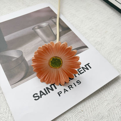 Decorative Faux Flower Stem for Home Decor