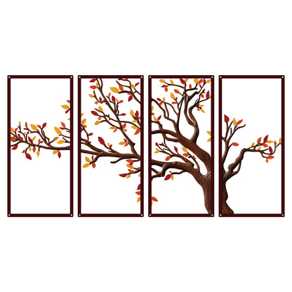 Nature-Themed Wall Decoration Homeandso