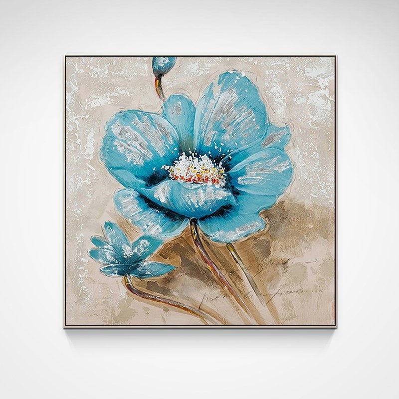 Floral Oil Painting Wall Art Homeandso