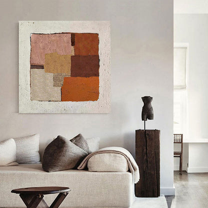 Abstract Textured Canvas Artwork Homeandso 1789034953