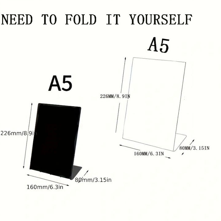 A5 Foldable Display Stand Homeandso