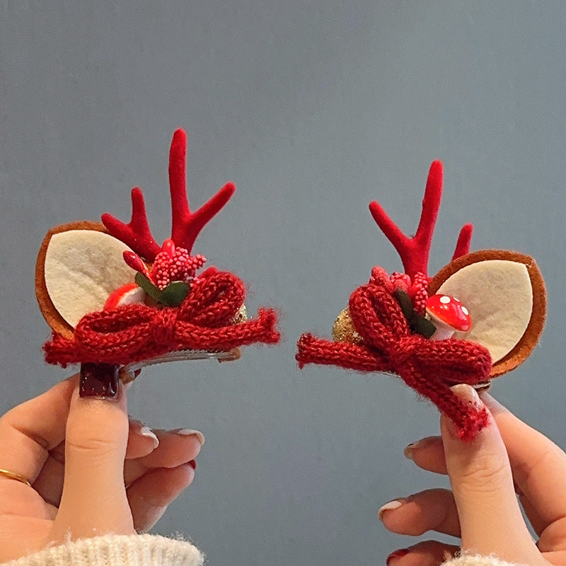 Decorative Holiday Hair Clip