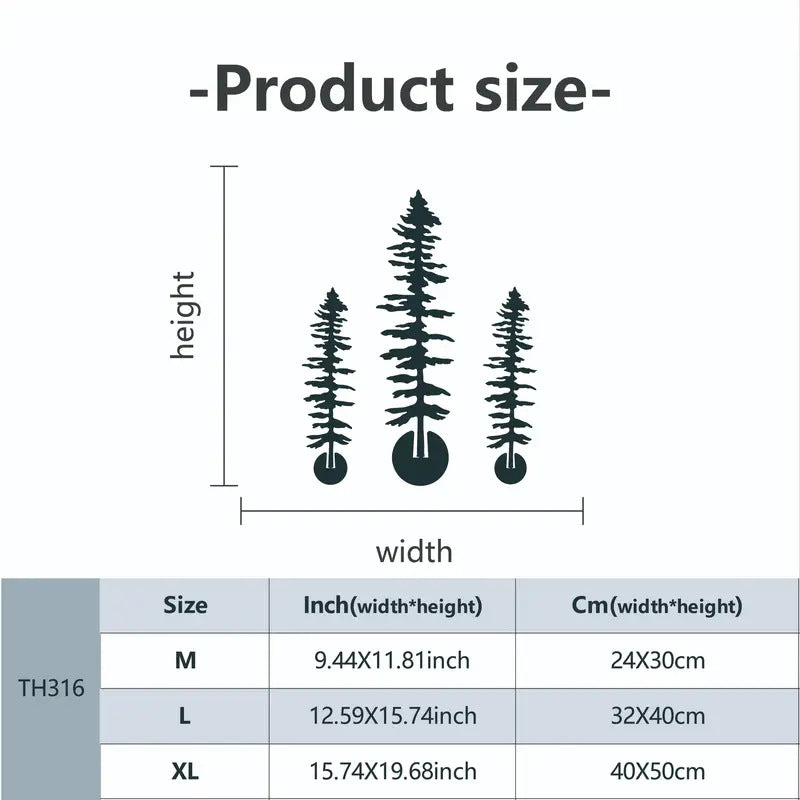 Decorative Metal Tree Silhouettes Homeandso
