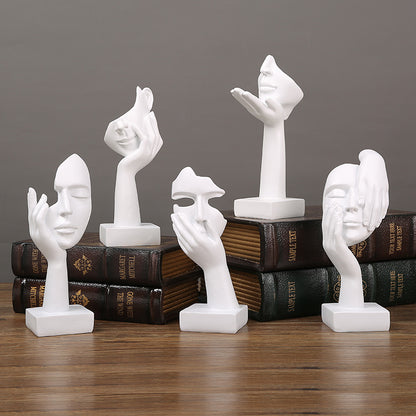Artistic Hand Sculpture Homeandso