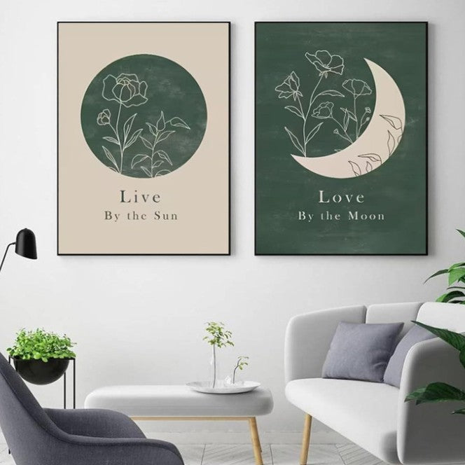 Fantasy-Themed Art Print Set Homeandso