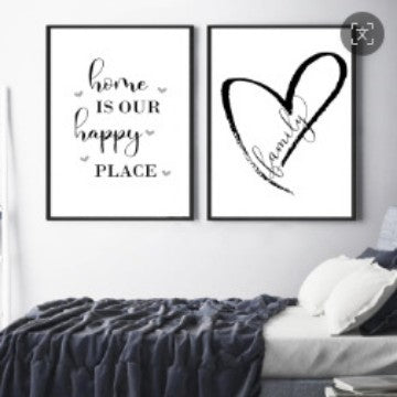 Fantasy-Themed Art Print Set Homeandso