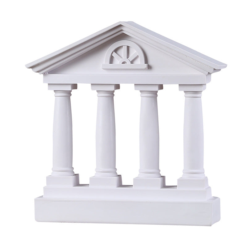 Decorative Classical Column Sculpture Homeandso