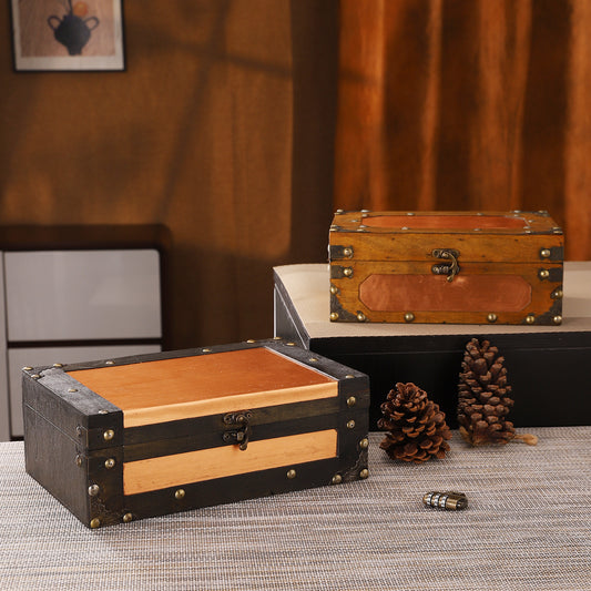 Vintage-Inspired Decorative Treasure Chest Homeandso 1788262949