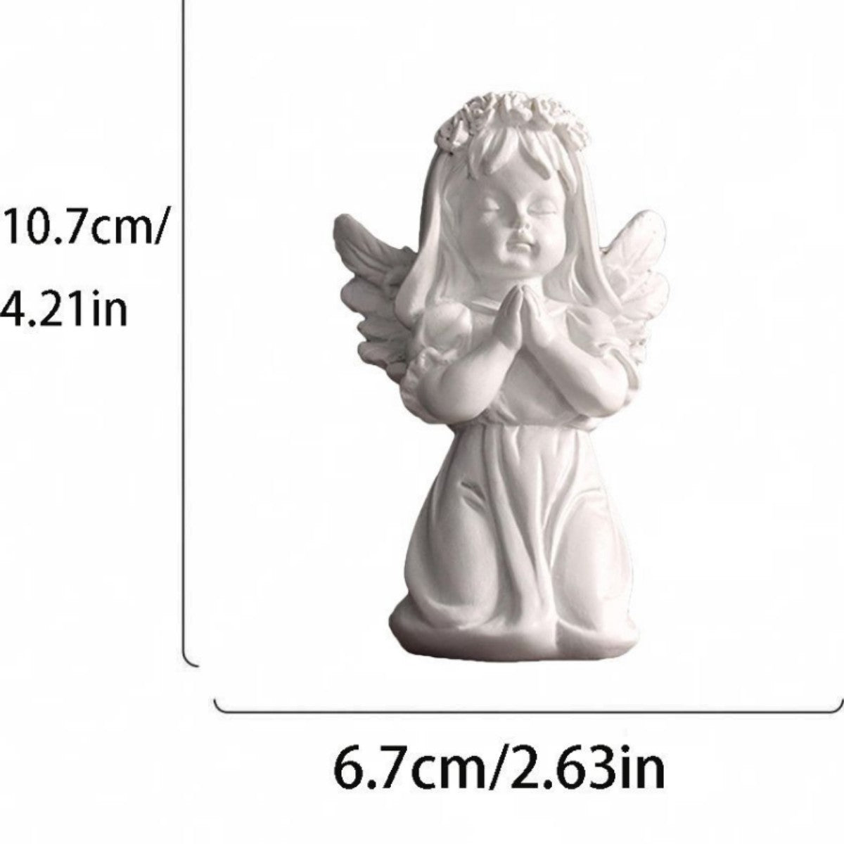 Praying Angel Figurine Homeandso