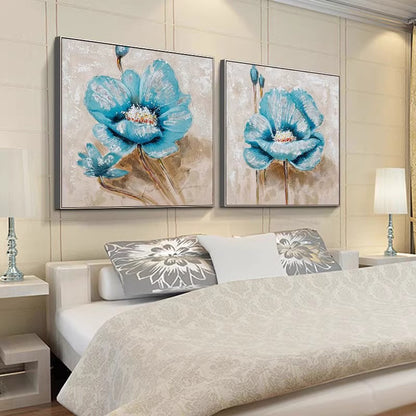 Floral Oil Painting Wall Art Homeandso