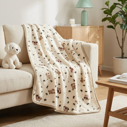 Pluche Fleece Deken