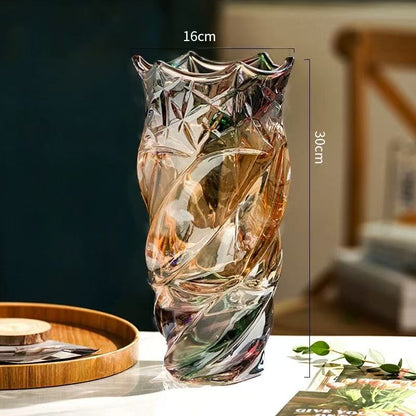 Decorative Art Glass Vase