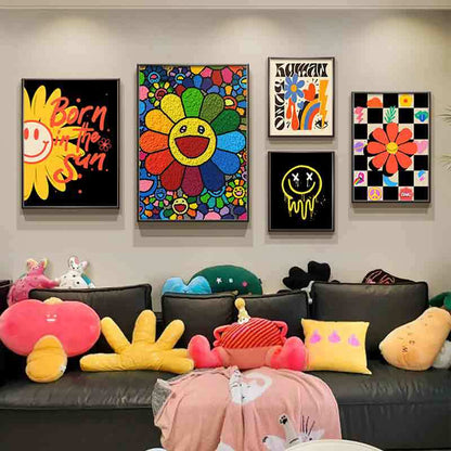 Artistic Animal-Themed Framed Wall Art Homeandso