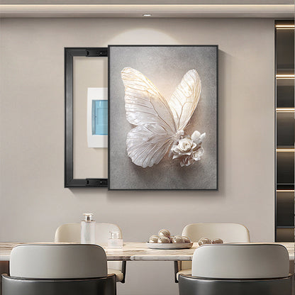 Butterfly-Inspired Decorative Wall Light Homeandso