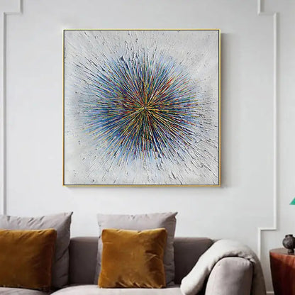Textured Metallic Canvas Wall Art Homeandso