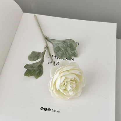 Realistic Fabric Rose Stem