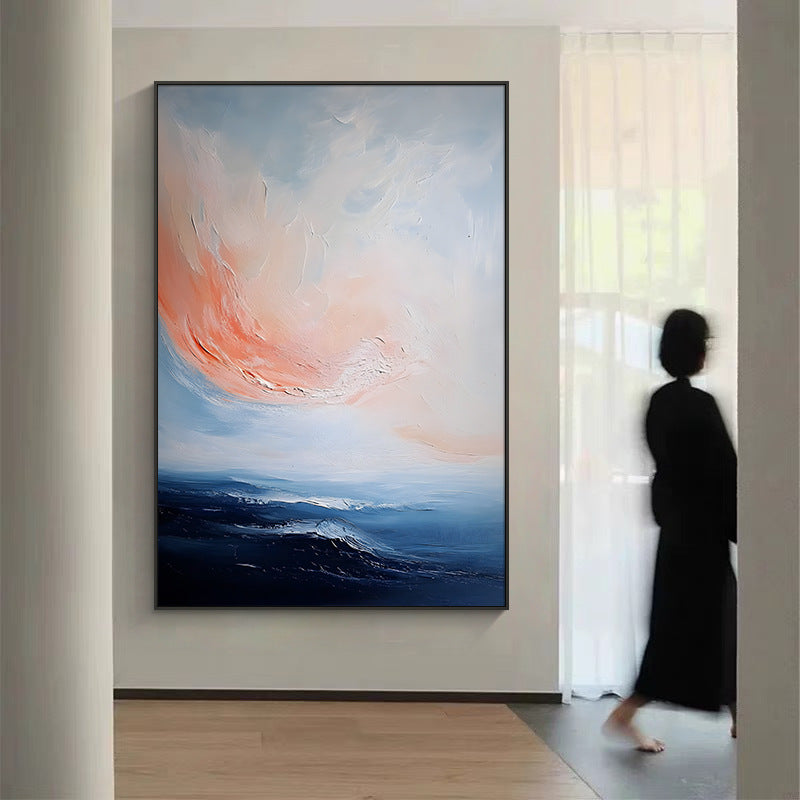 Abstract Landscape Oil Painting Homeandso