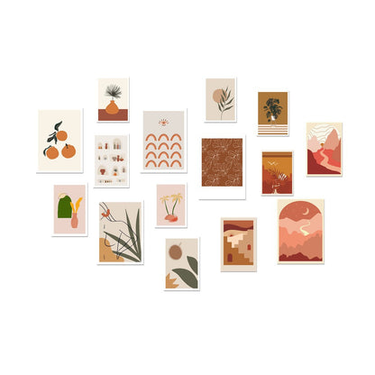 Bohemian Wall Art Print Set