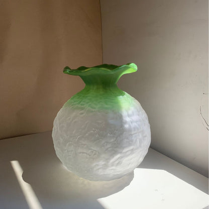 Homeandso Decorative Glass Vase