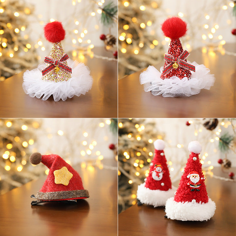 Decorative Holiday Hair Clip