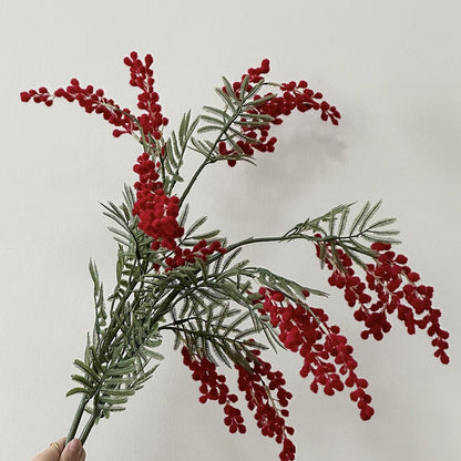 Realistic Faux Floral Arrangement