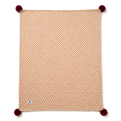 Decoratieve Snug Pluche Deken