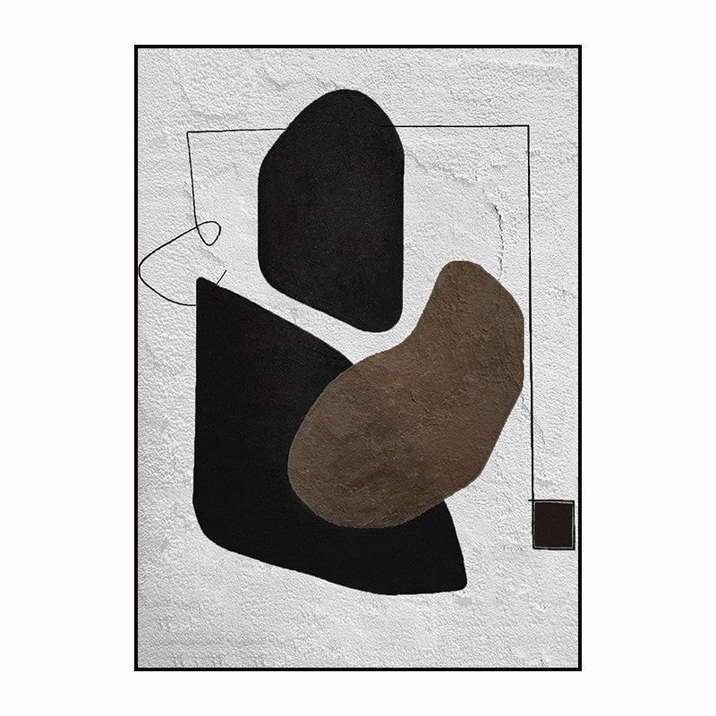 Abstract Textured Canvas Wall Art Homeandso 1789035131