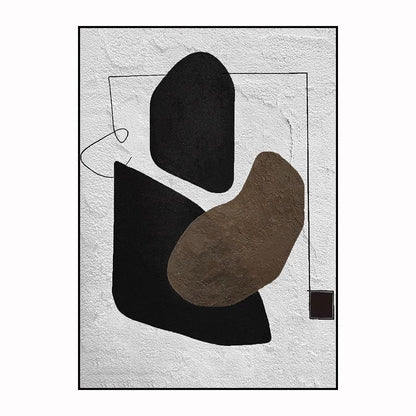 Abstract Textured Canvas Wall Art Homeandso 1789035131