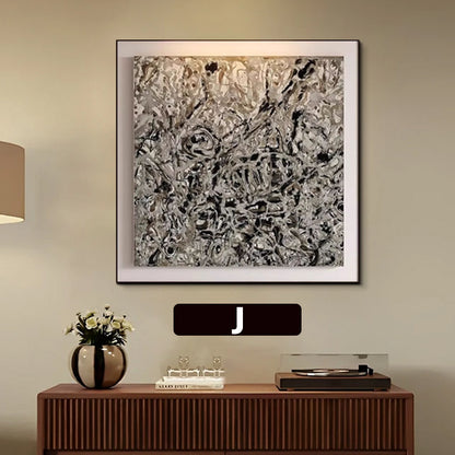 Abstract Expressionist Artwork Homeandso