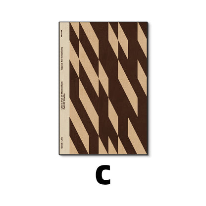 Abstract Art Poster Homeandso