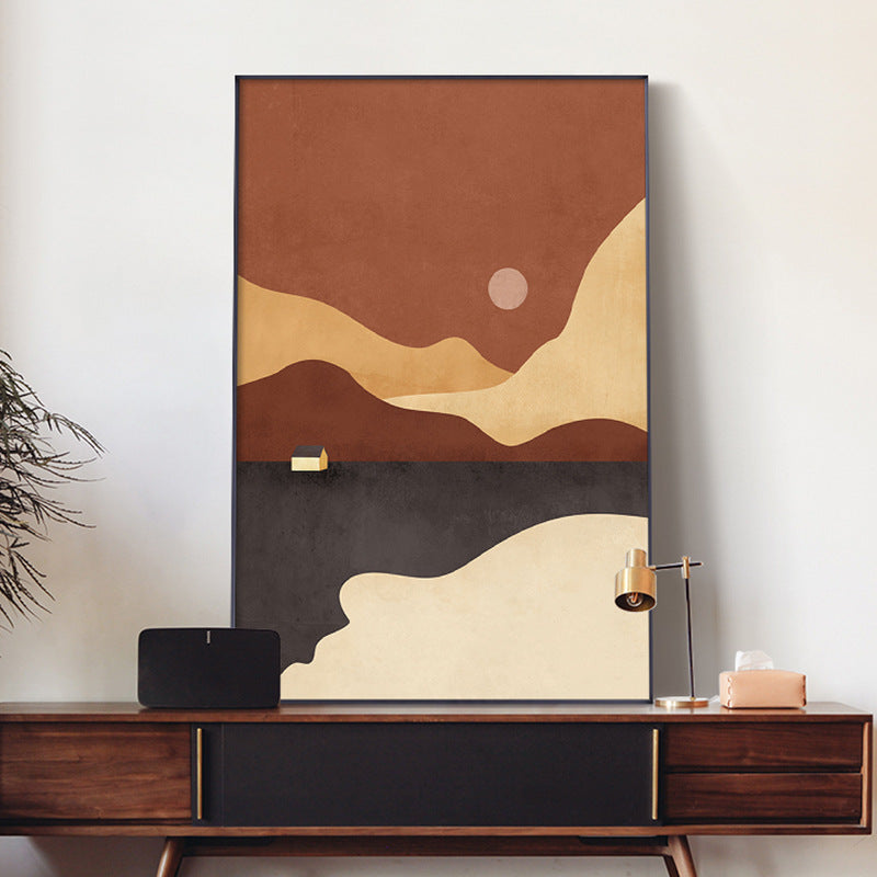 Abstract Landscape Art Print Homeandso
