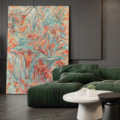 Artistic Floral Canvas Wall Art Homeandso