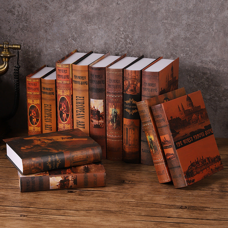Decorative Novelty Book Display Homeandso