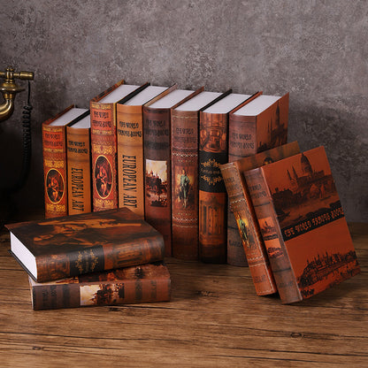 Decorative Novelty Book Display Homeandso