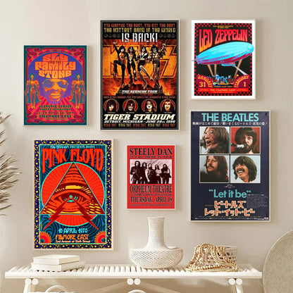 Vintage Concert Poster Homeandso