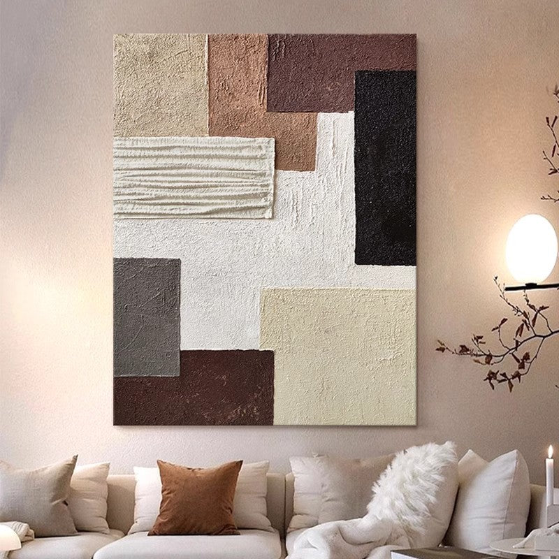 Textured Abstract Wall Art Homeandso