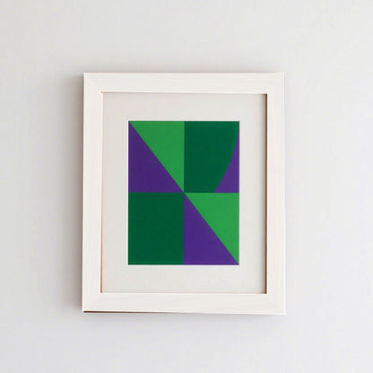 Geometric Art Frame
