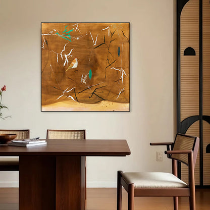Abstract Nature Inspiration Canvas Art Homeandso