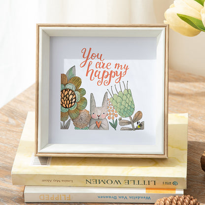 Cute Animal Illustration Wall Art