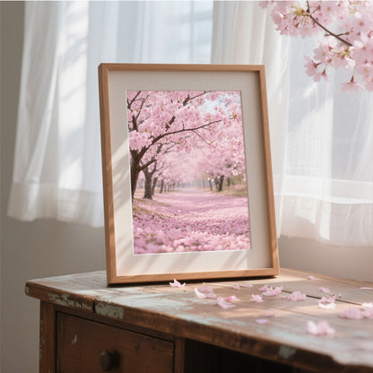 Nature-Themed Framed Art Print