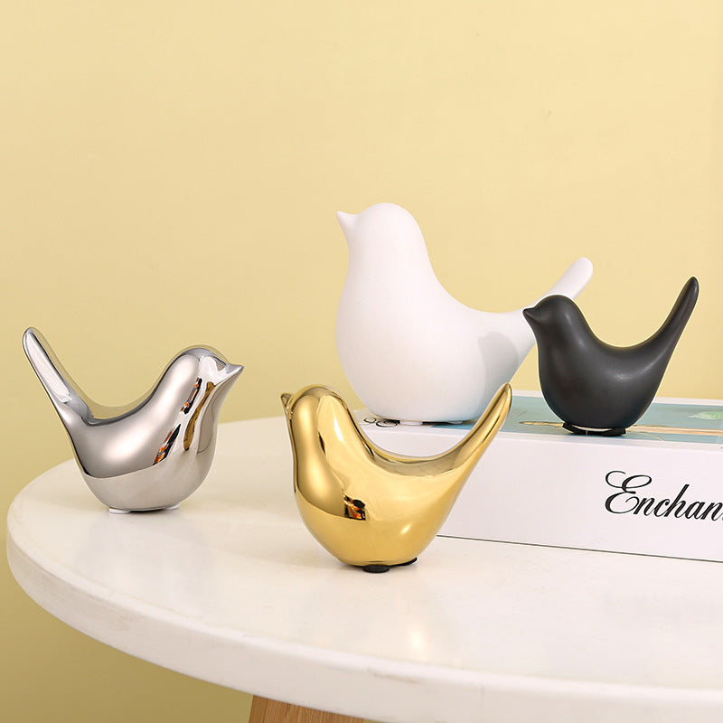 Decorative Bird Figurine Homeandso