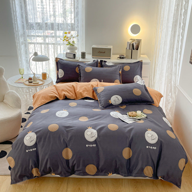Playful Lion-Themed Duvet Cover Set Homeandso